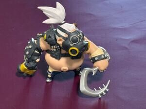 Overwatch Roadhog Cute But Deadly Vinyl Action Figure Toy Blizzard 4”